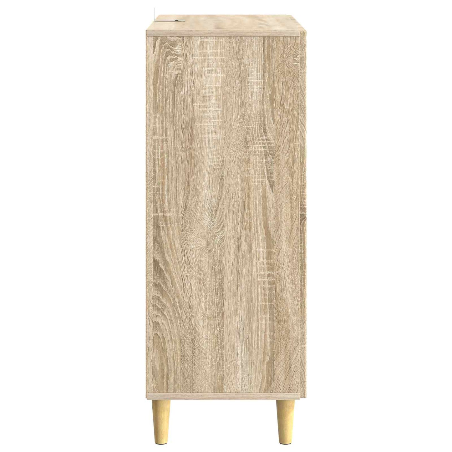 Servírovací Skříň Dub Sonoma 66 X 34,5 X 90 Cm Kompozitní Dřevo