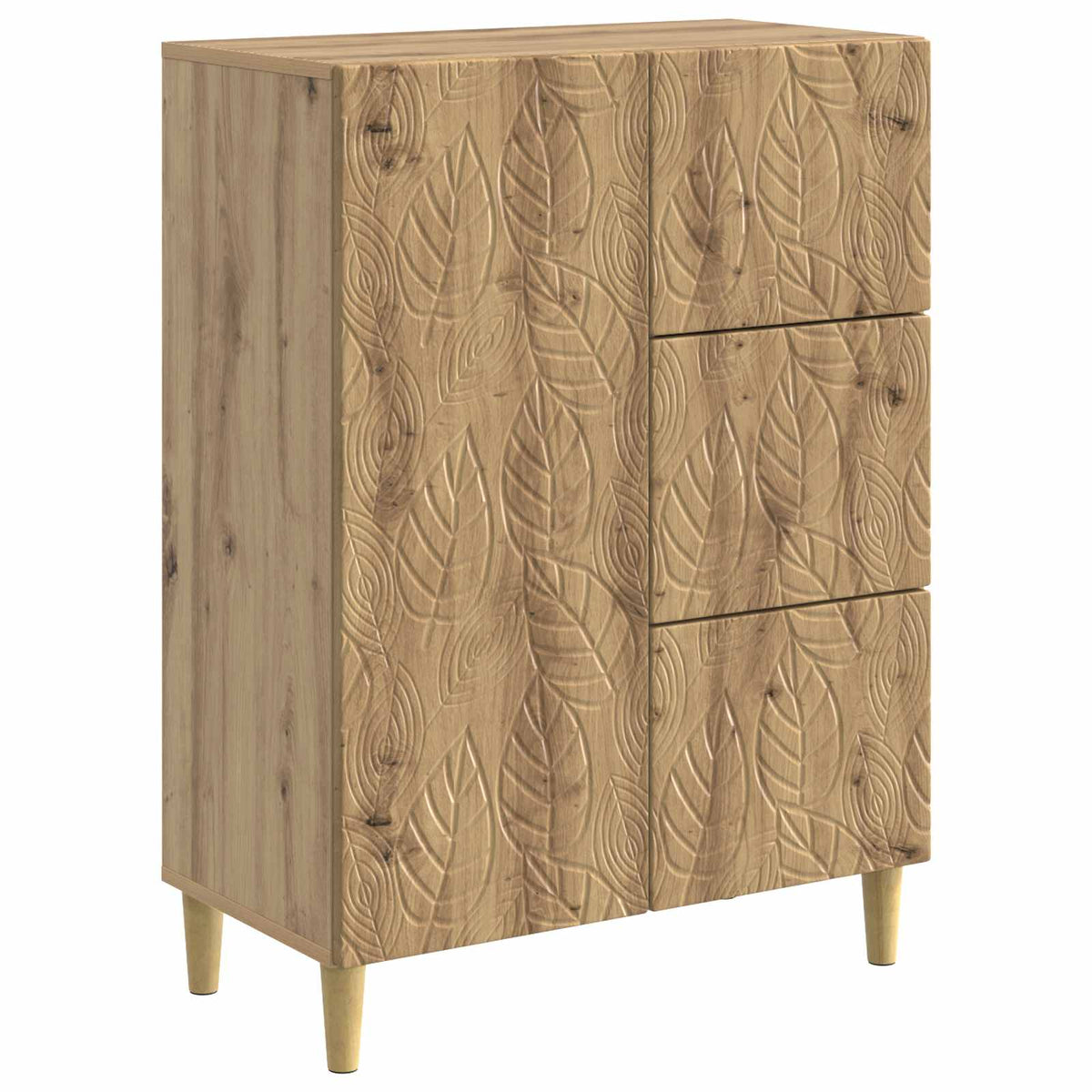 Servírovací Skříň Dub Artisan 66 X 34,5 X 90 Cm