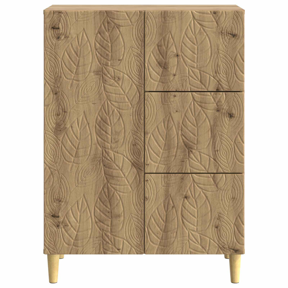 Servírovací Skříň Dub Artisan 66 X 34,5 X 90 Cm