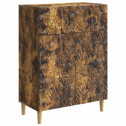 Servírovací Skříň Kouřový Dub 66 X 34,5 X 90 Cm