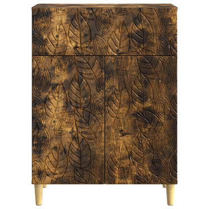 Servírovací Skříň Kouřový Dub 66 X 34,5 X 90 Cm