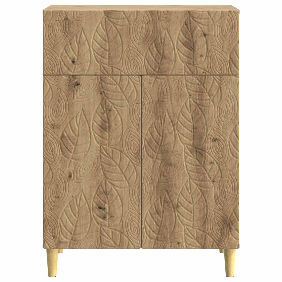 Servírovací Skříň Dub Artisan 66 X 34,5 X 90 Cm