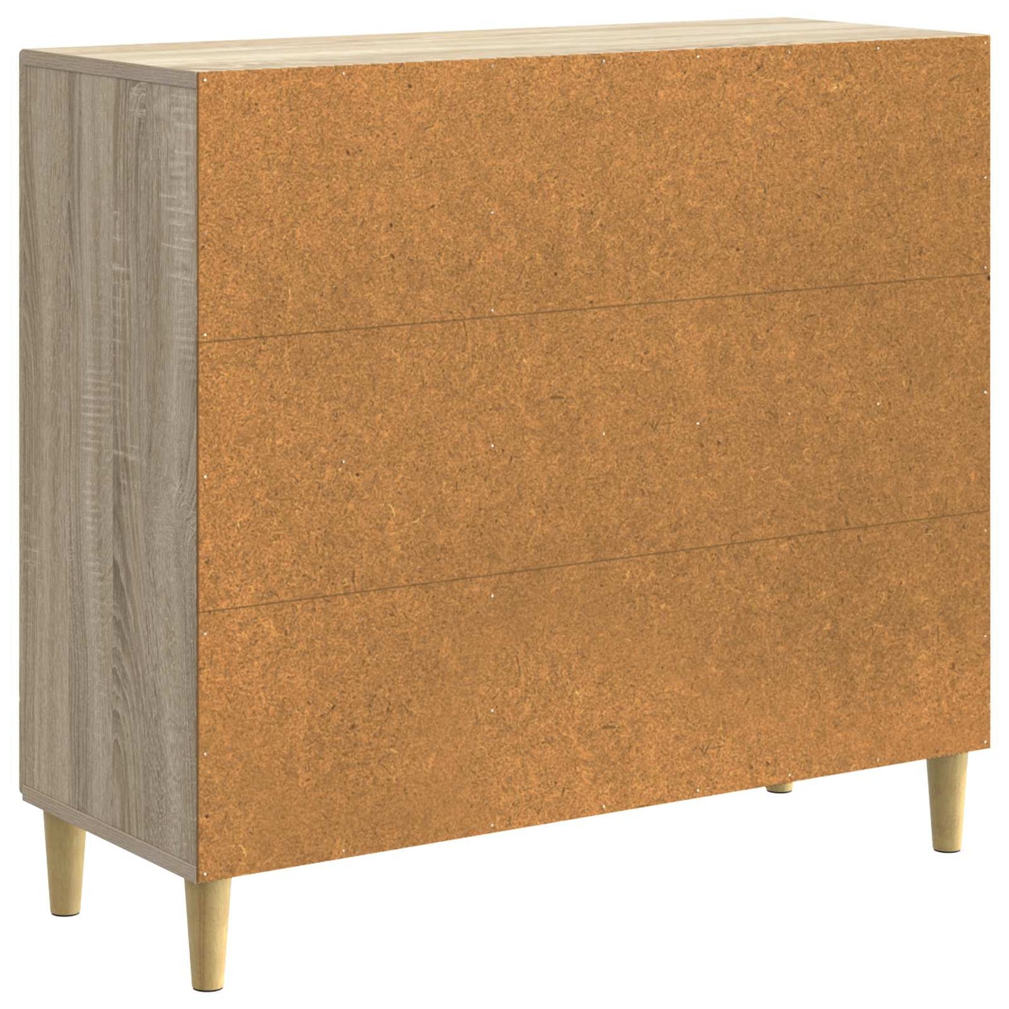 Servírovací Skříň Dub Sonoma 89 X 34,5 X 80 Cm Kompozitní Dřevo