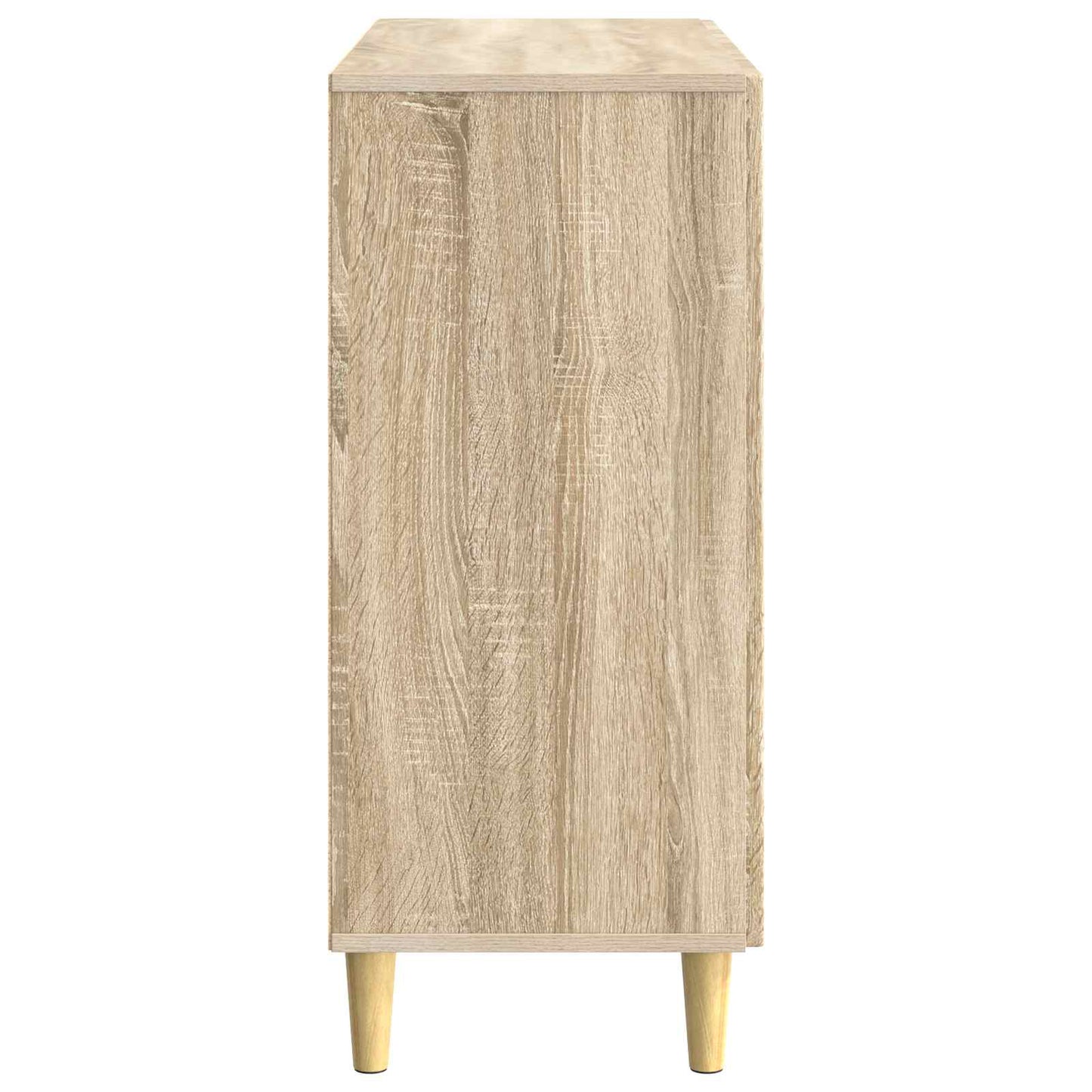 Servírovací Skříň Dub Sonoma 89 X 34,5 X 80 Cm Kompozitní Dřevo