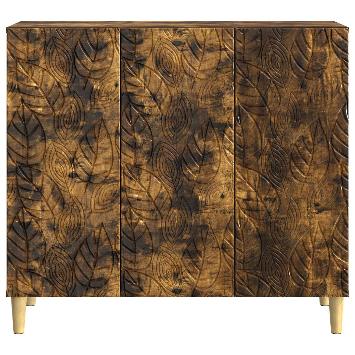 Servírovací Skříň Kouřový Dub 89 X 34,5 X 80 Cm