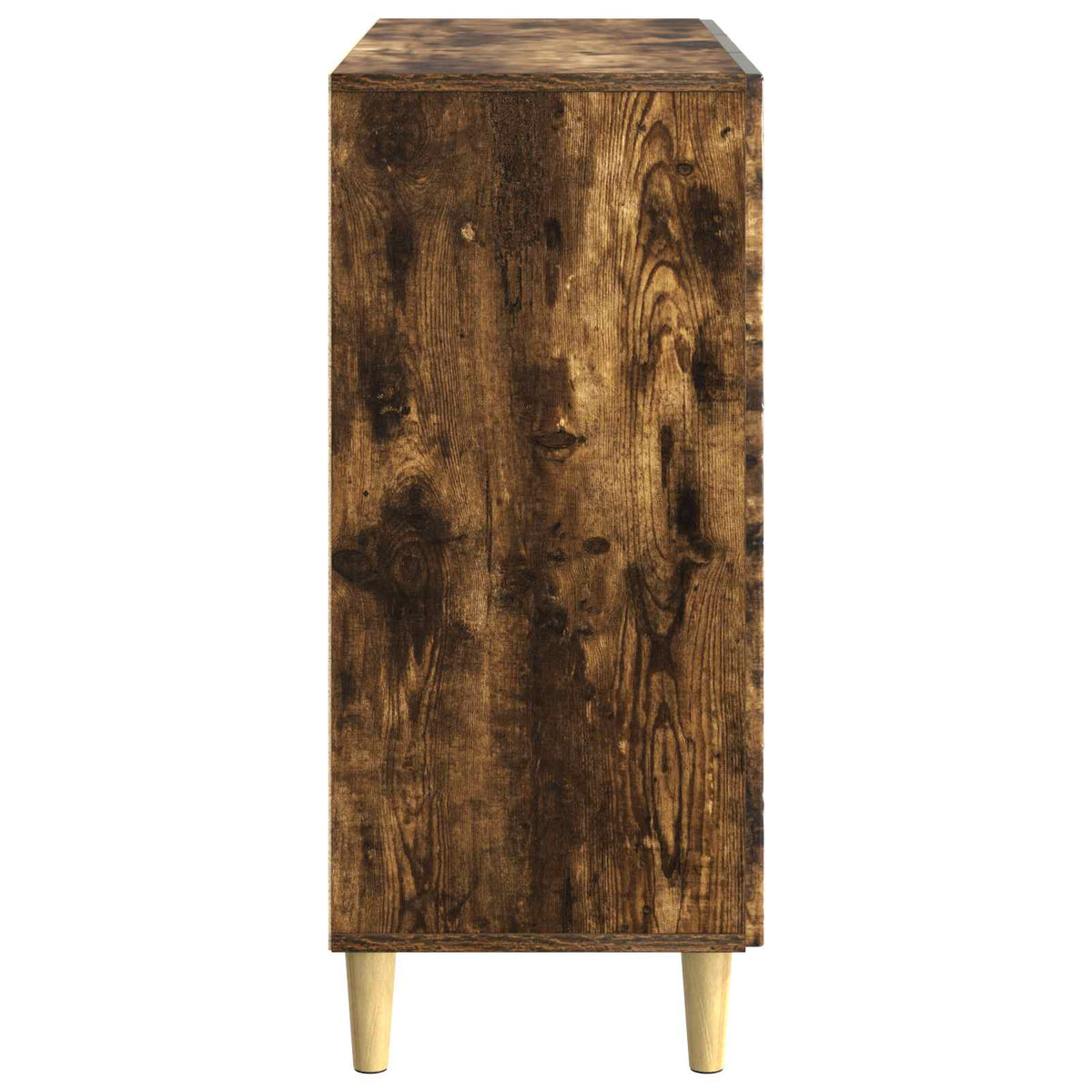 Servírovací Skříň Kouřový Dub 89 X 34,5 X 80 Cm