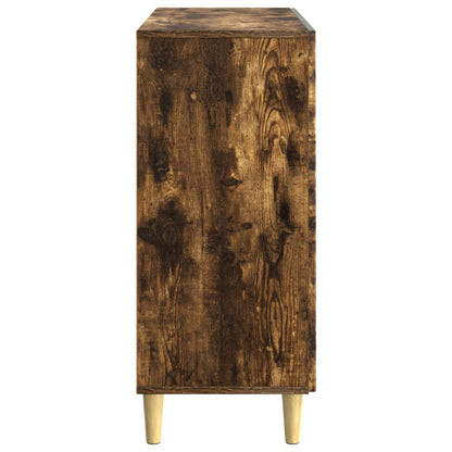 Servírovací Skříň Kouřový Dub 89 X 34,5 X 80 Cm