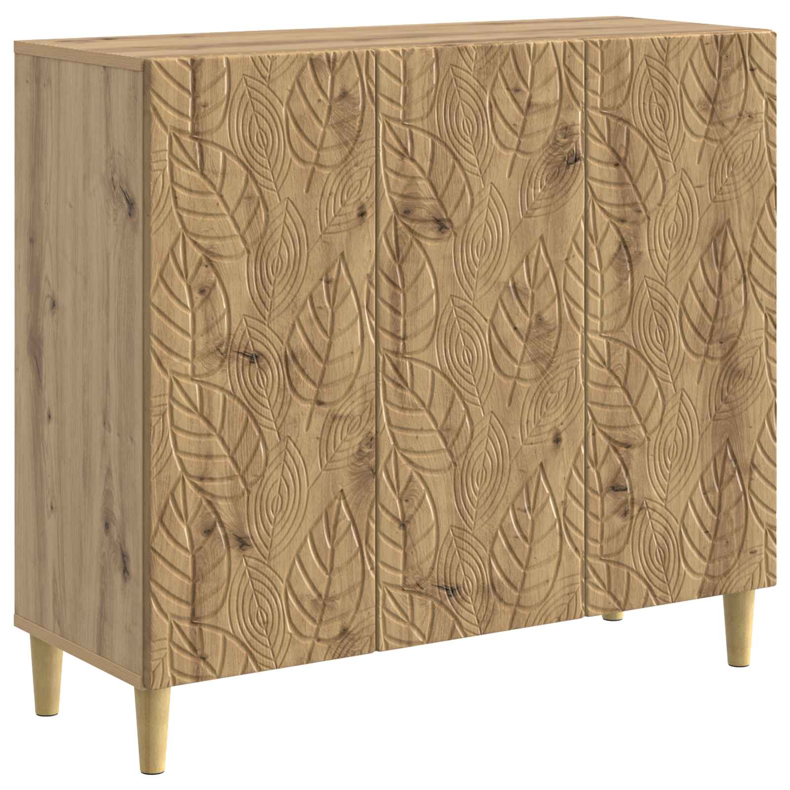 Servírovací Skříň Dub Artisan 89 X 34,5 X 80 Cm