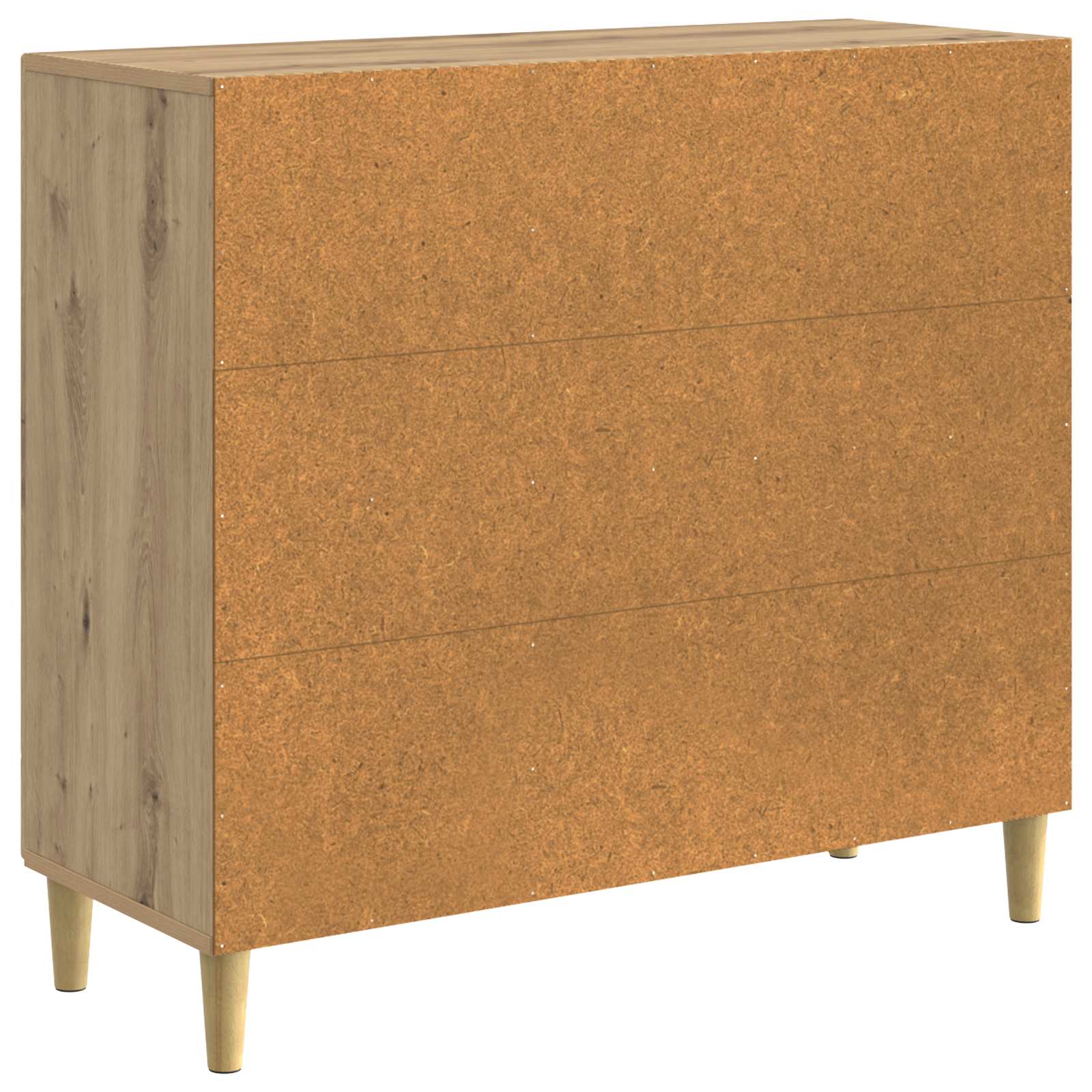 Servírovací Skříň Dub Artisan 89 X 34,5 X 80 Cm