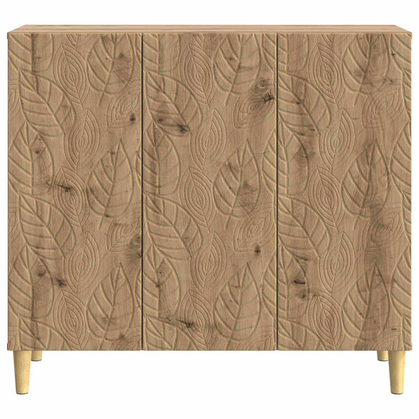 Servírovací Skříň Dub Artisan 89 X 34,5 X 80 Cm