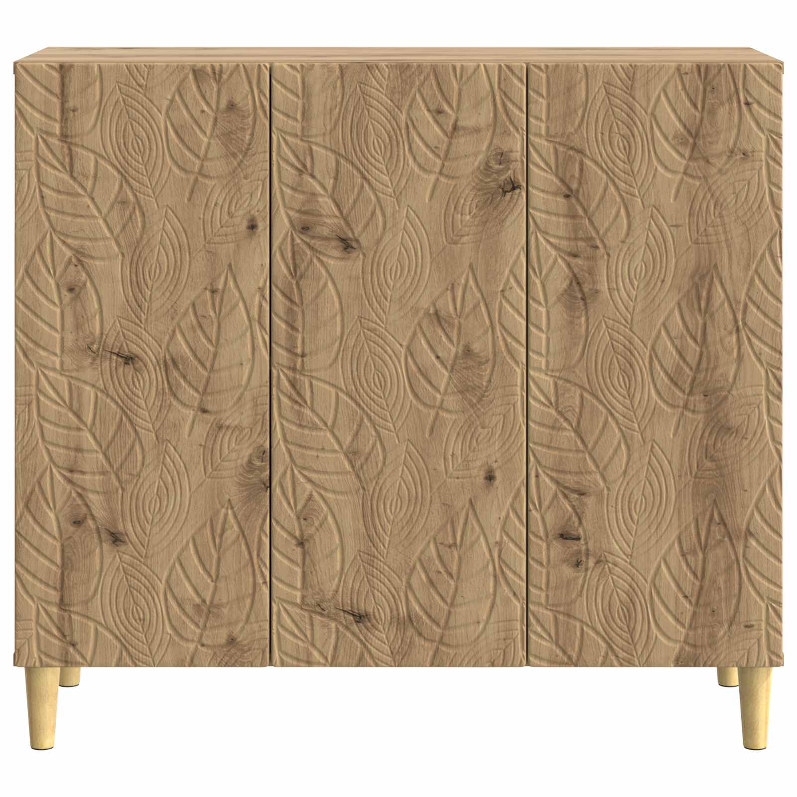 Servírovací Skříň Dub Artisan 89 X 34,5 X 80 Cm
