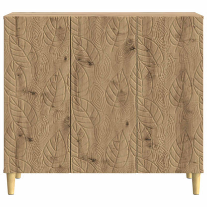 Servírovací Skříň Dub Artisan 89 X 34,5 X 80 Cm