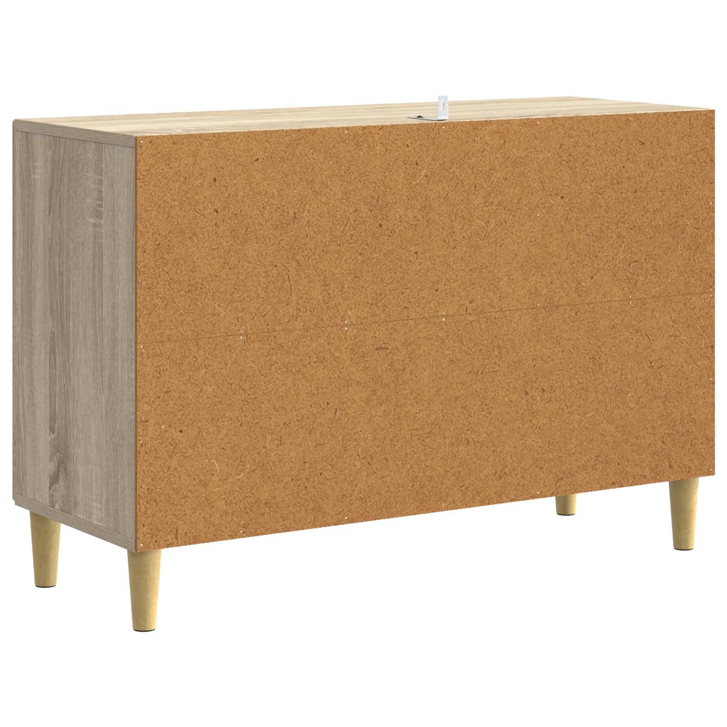 Servírovací Skříň Dub Sonoma 89 X 34,5 X 60 Cm Kompozitní Dřevo
