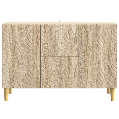 Servírovací Skříň Dub Sonoma 89 X 34,5 X 60 Cm Kompozitní Dřevo