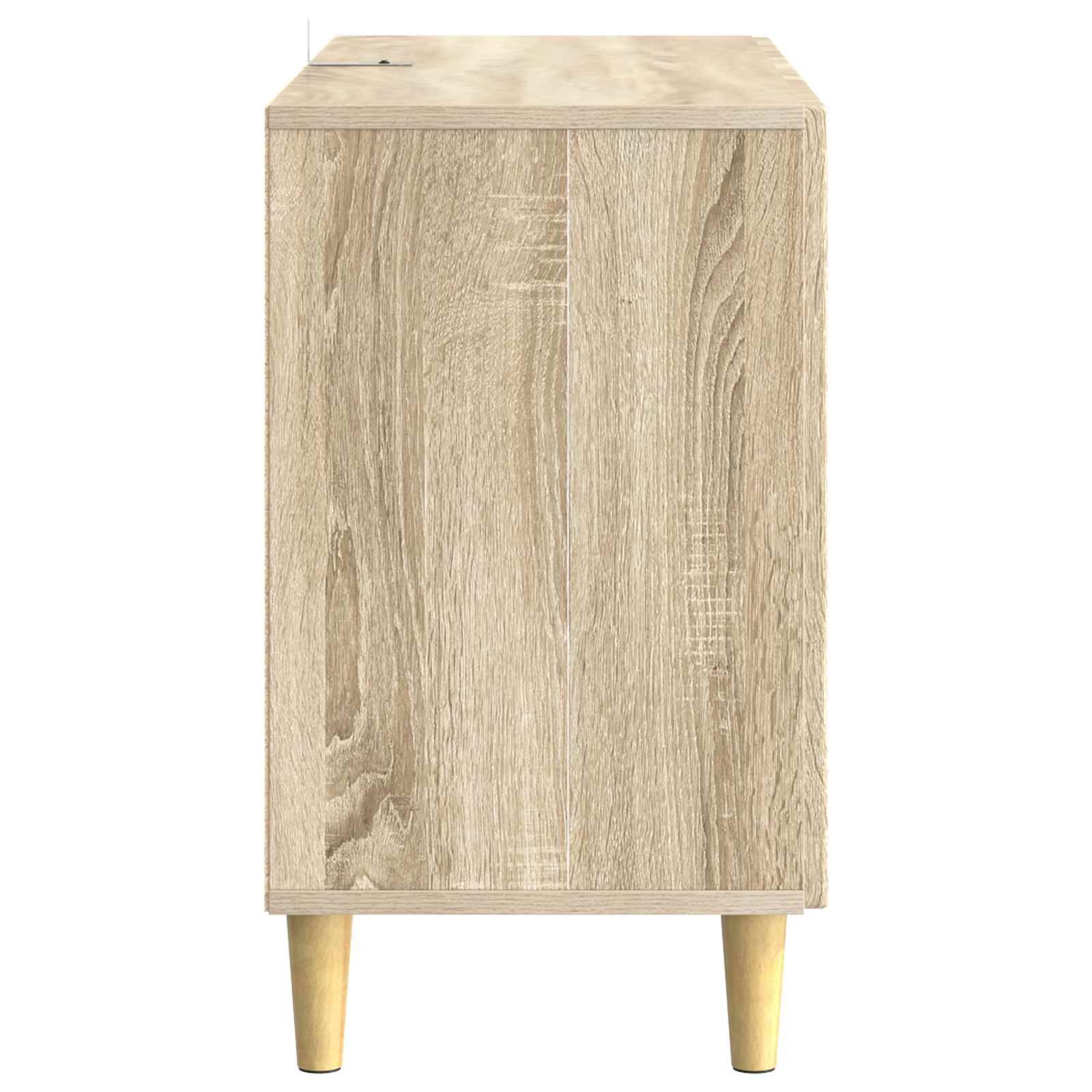 Servírovací Skříň Dub Sonoma 89 X 34,5 X 60 Cm Kompozitní Dřevo
