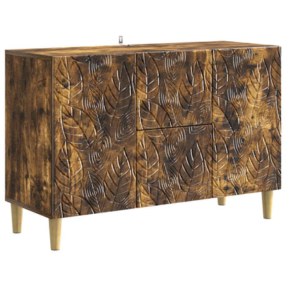 Servírovací Skříň Kouřový Dub 89 X 34,5 X 60 Cm
