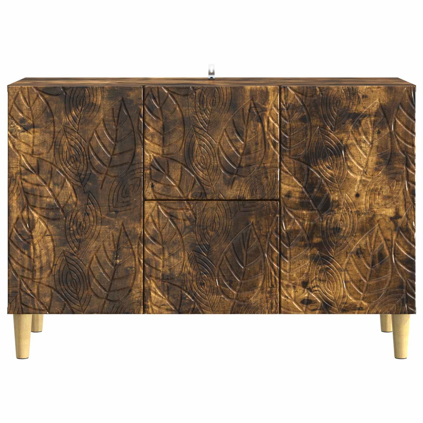 Servírovací Skříň Kouřový Dub 89 X 34,5 X 60 Cm