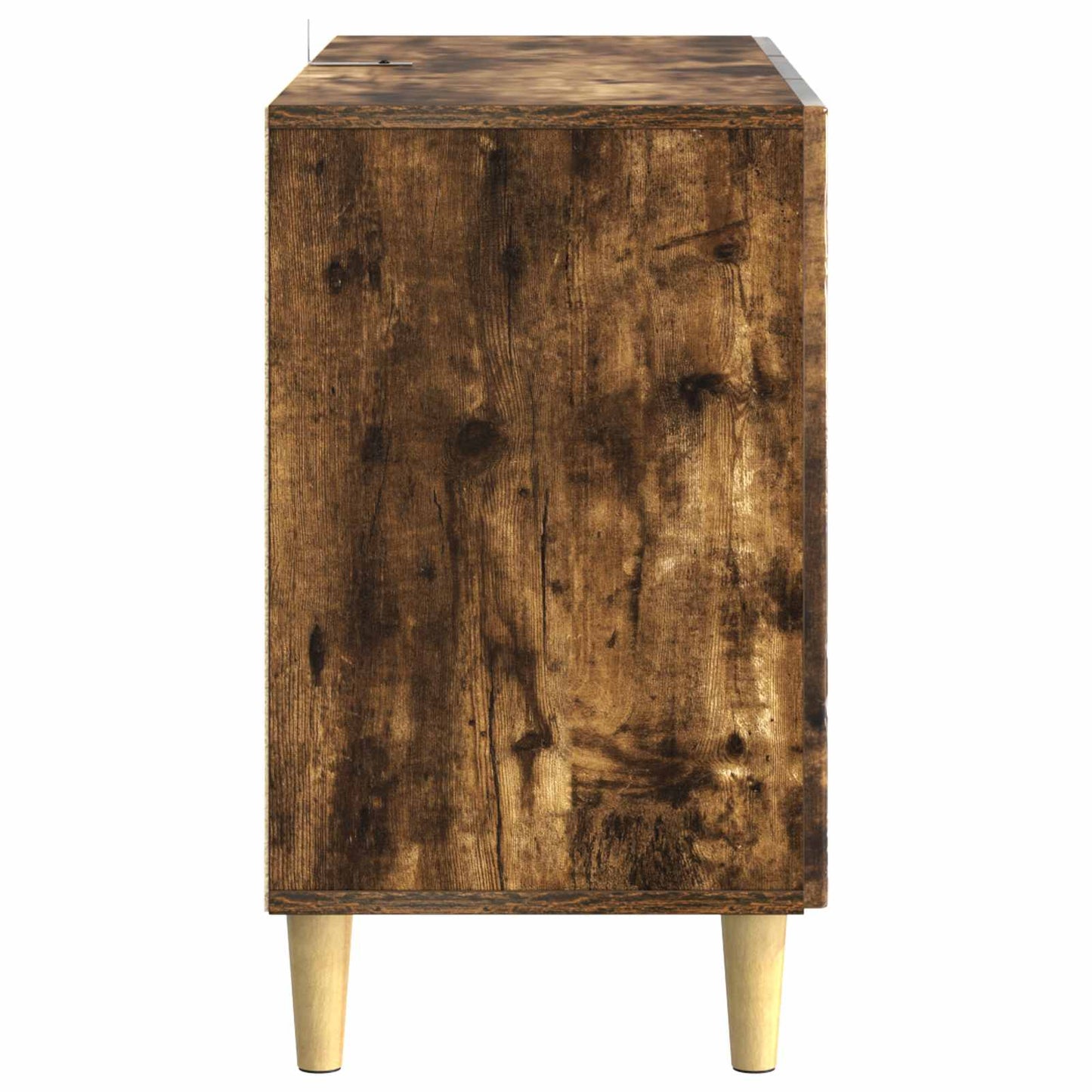 Servírovací Skříň Kouřový Dub 89 X 34,5 X 60 Cm