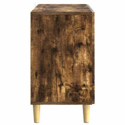 Servírovací Skříň Kouřový Dub 89 X 34,5 X 60 Cm