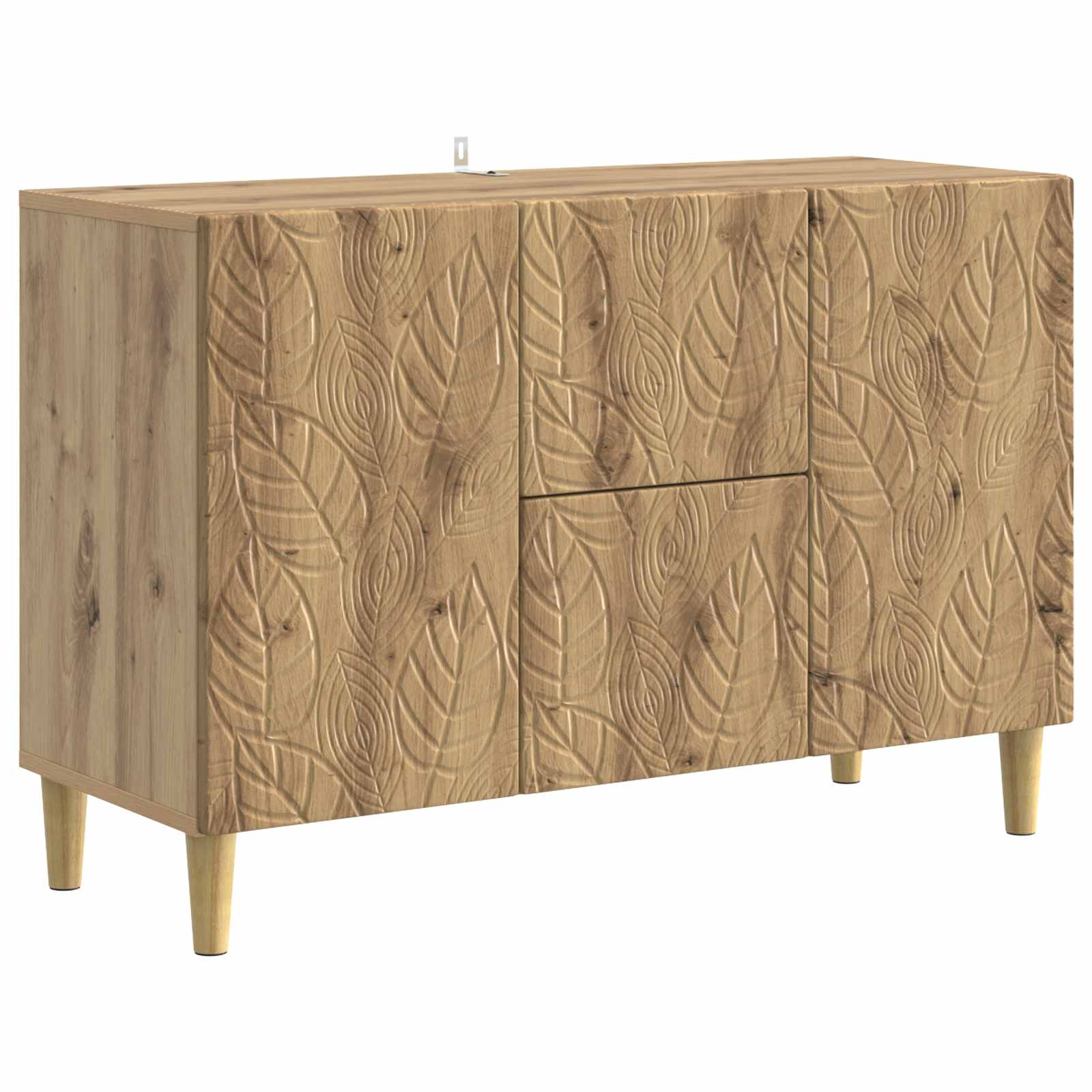 Servírovací Skříň Dub Artisan 89 X 34,5 X 60 Cm