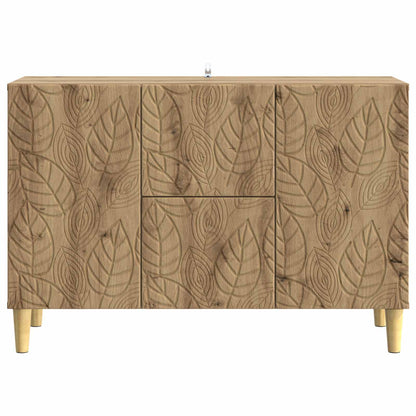 Servírovací Skříň Dub Artisan 89 X 34,5 X 60 Cm