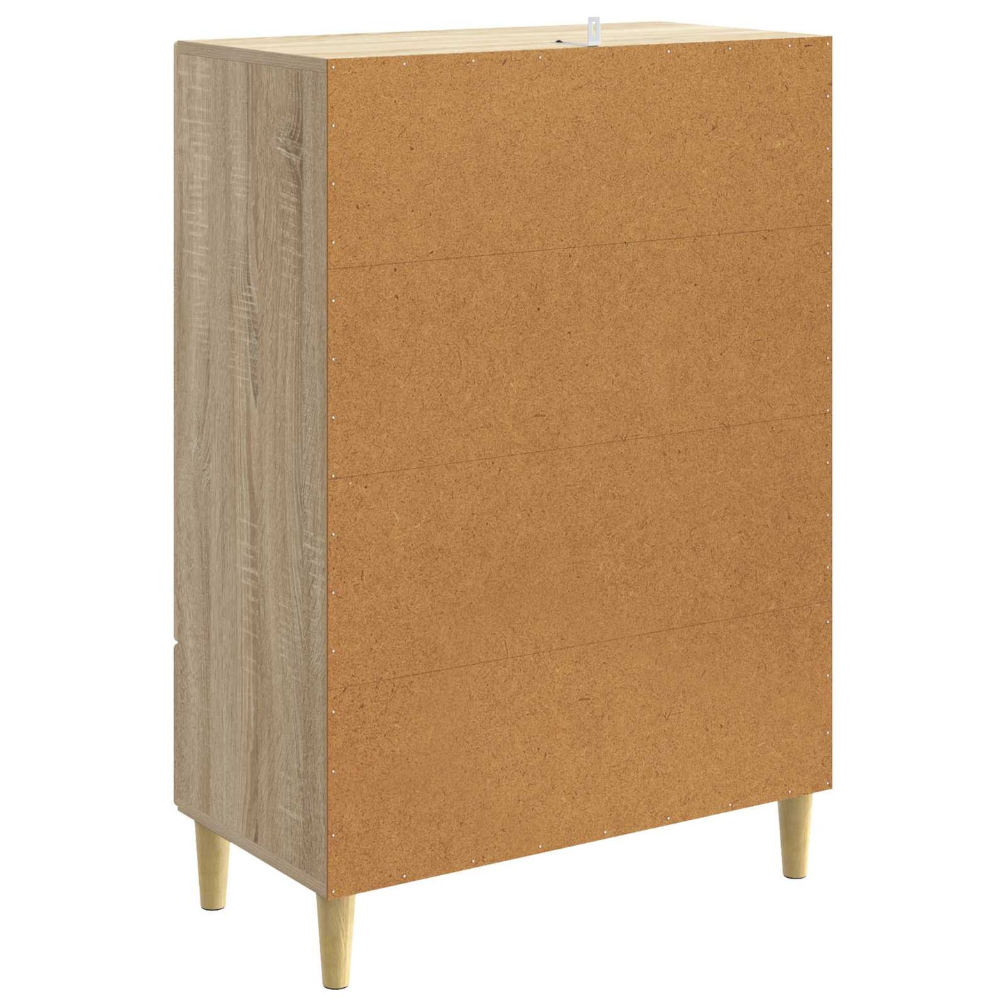 Servírovací Skříň Dub Sonoma 66 X 34,5 X 95 Cm Kompozitní Dřevo