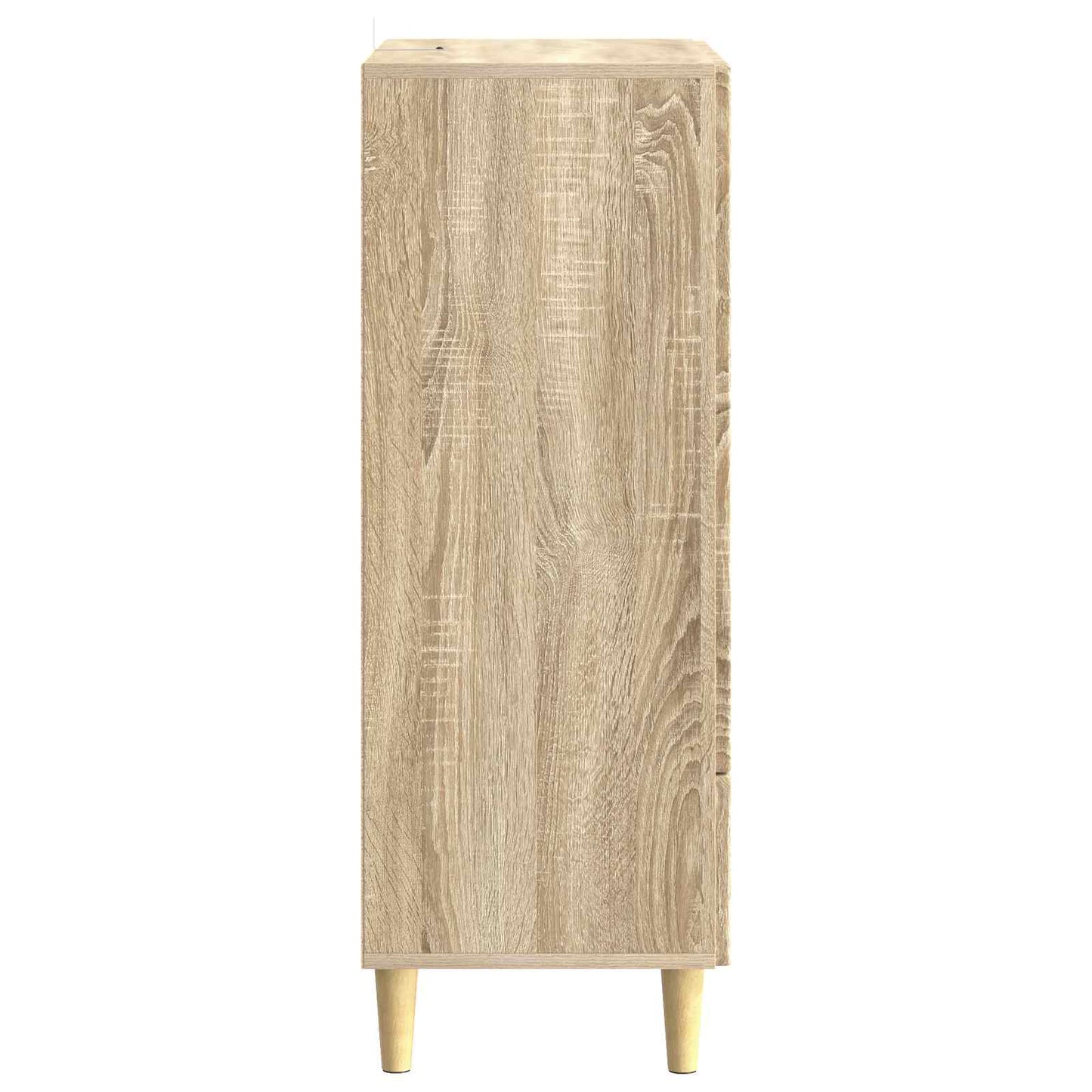 Servírovací Skříň Dub Sonoma 66 X 34,5 X 95 Cm Kompozitní Dřevo