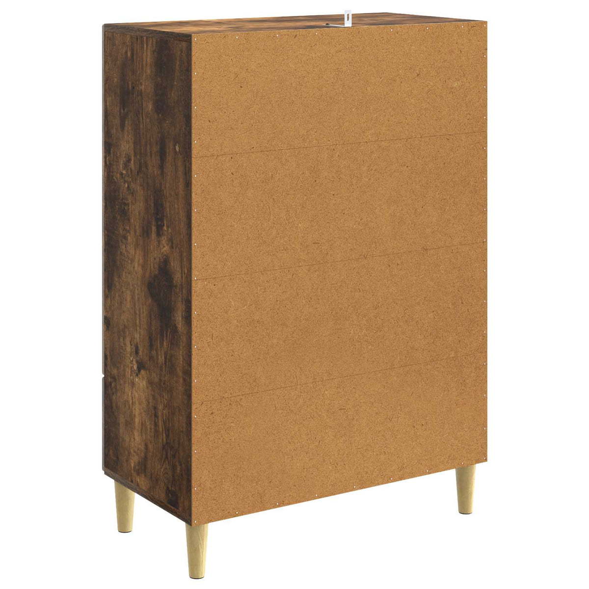 Servírovací Skříň Kouřový Dub 66 X 34,5 X 95 Cm