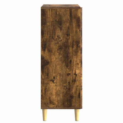 Servírovací Skříň Kouřový Dub 66 X 34,5 X 95 Cm