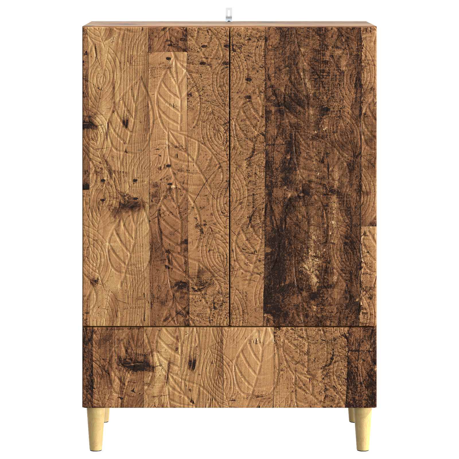 Servírovací Skříň Staré Dřevo 66 X 34,5 X 95 Cm