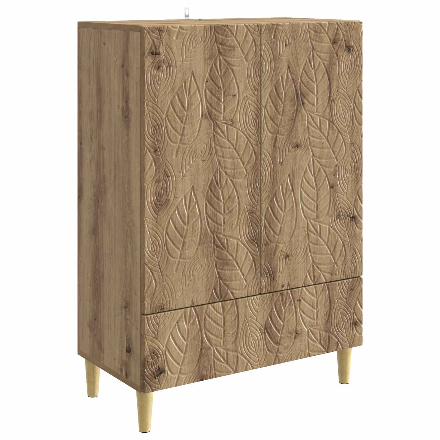 Servírovací Skříň Dub Artisan 66 X 34,5 X 95 Cm
