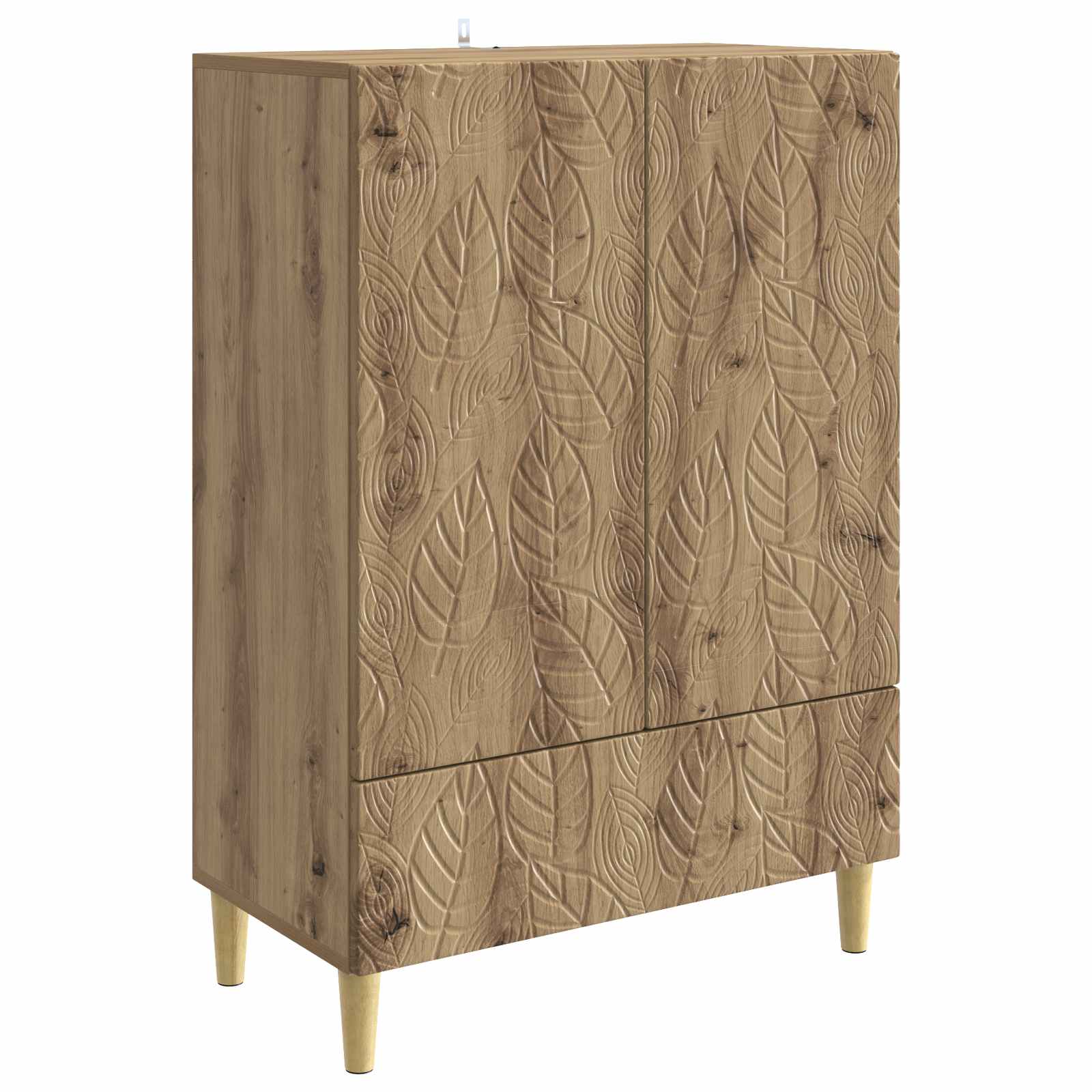 Servírovací Skříň Dub Artisan 66 X 34,5 X 95 Cm