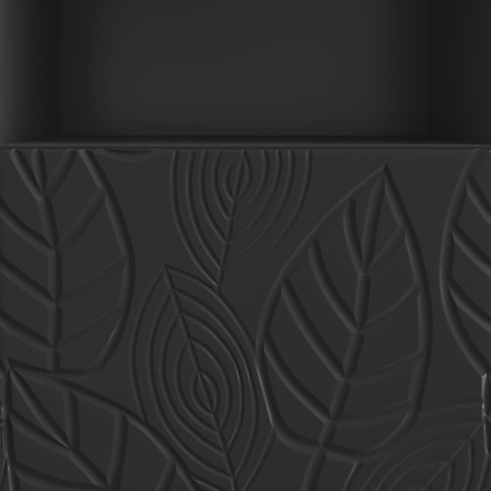 Televizní Skříň 102 X 34,5 X 50 Cm Černá Kompozitní Dřevo