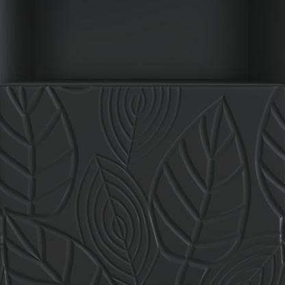 Televizní Skříň 102 X 34,5 X 50 Cm Černá Kompozitní Dřevo