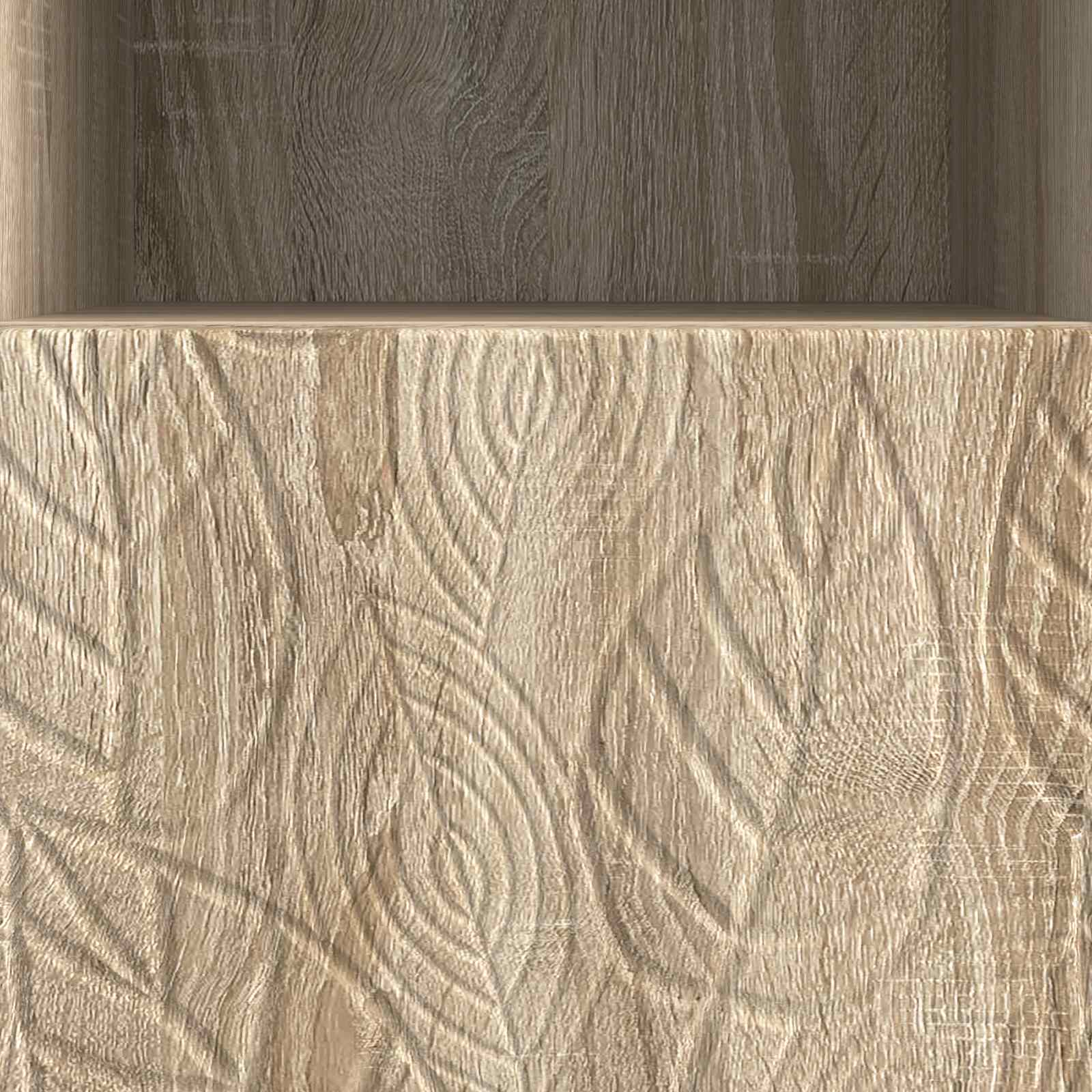 Televizní Skříň 102 X 34,5 X 50 Cm Dub Sonoma Kompozitní Dřevo