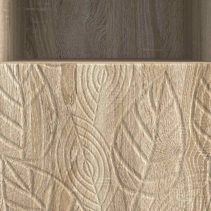 Televizní Skříň 102 X 34,5 X 50 Cm Dub Sonoma Kompozitní Dřevo