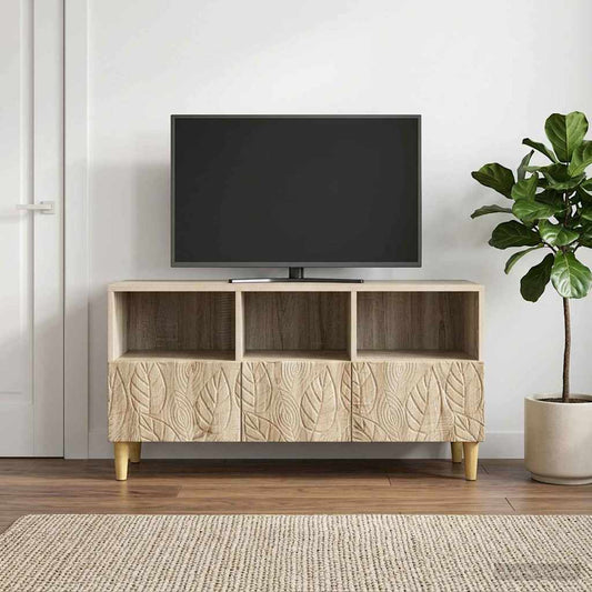 Televizní Skříň 102 X 34,5 X 50 Cm Dub Sonoma Kompozitní Dřevo