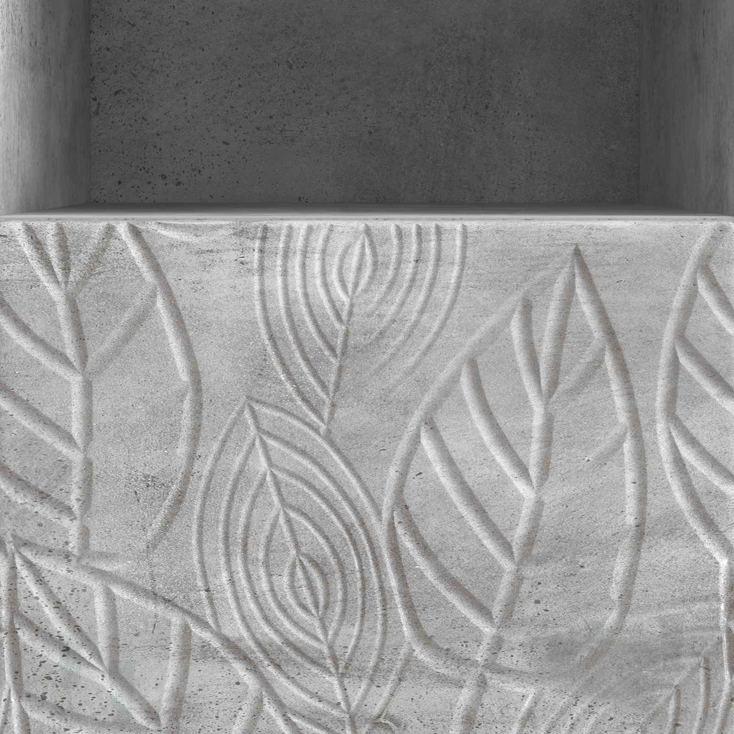 Televizní Skříň 102 X 34,5 X 50 Cm Betonově Šedá
