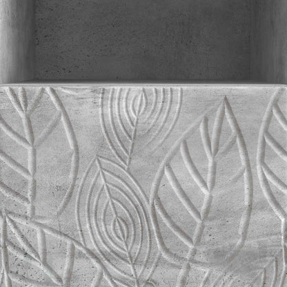 Televizní Skříň 102 X 34,5 X 50 Cm Betonově Šedá