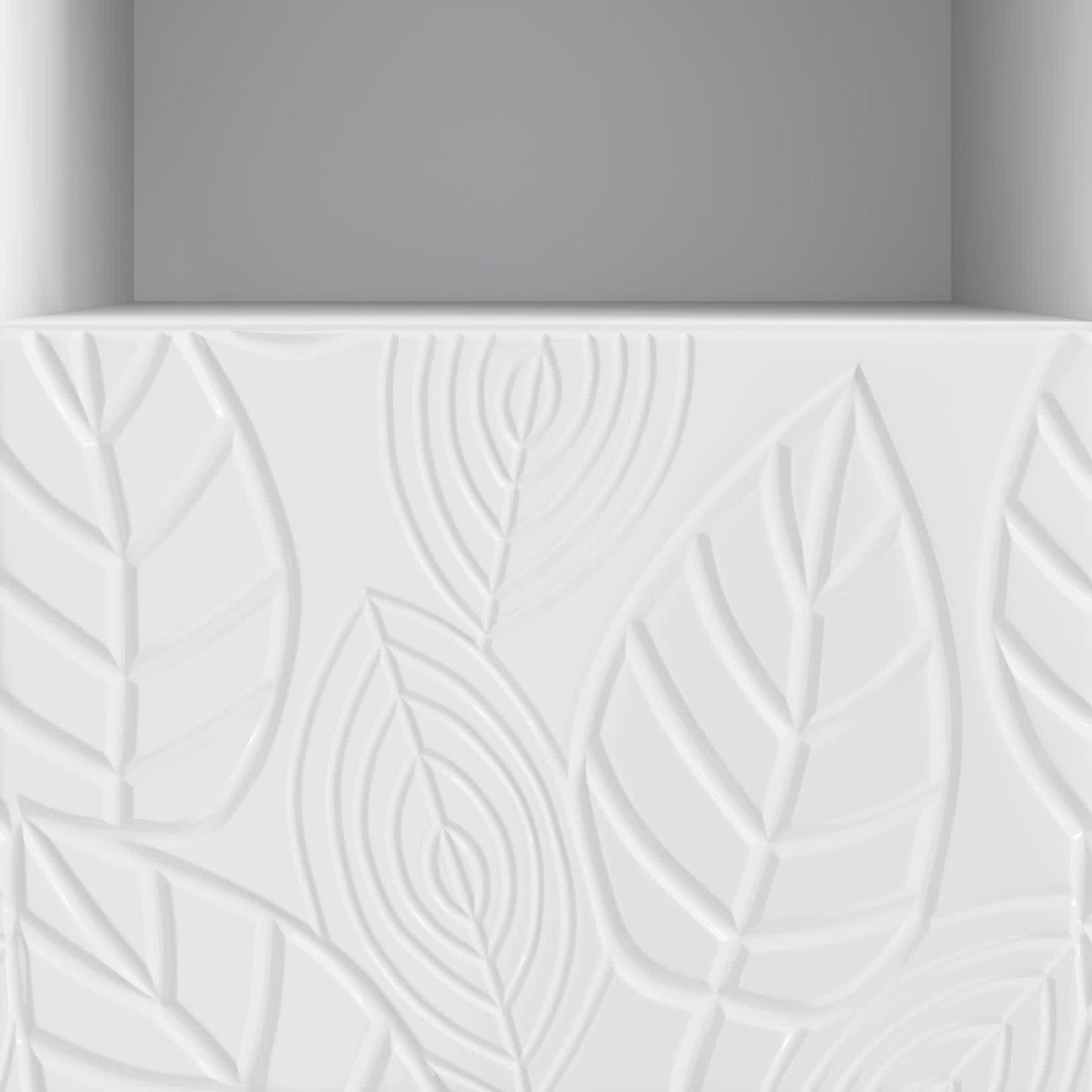 Televizní Skříň 102 X 34,5 X 50 Cm Bílá S Vysokým Leskem