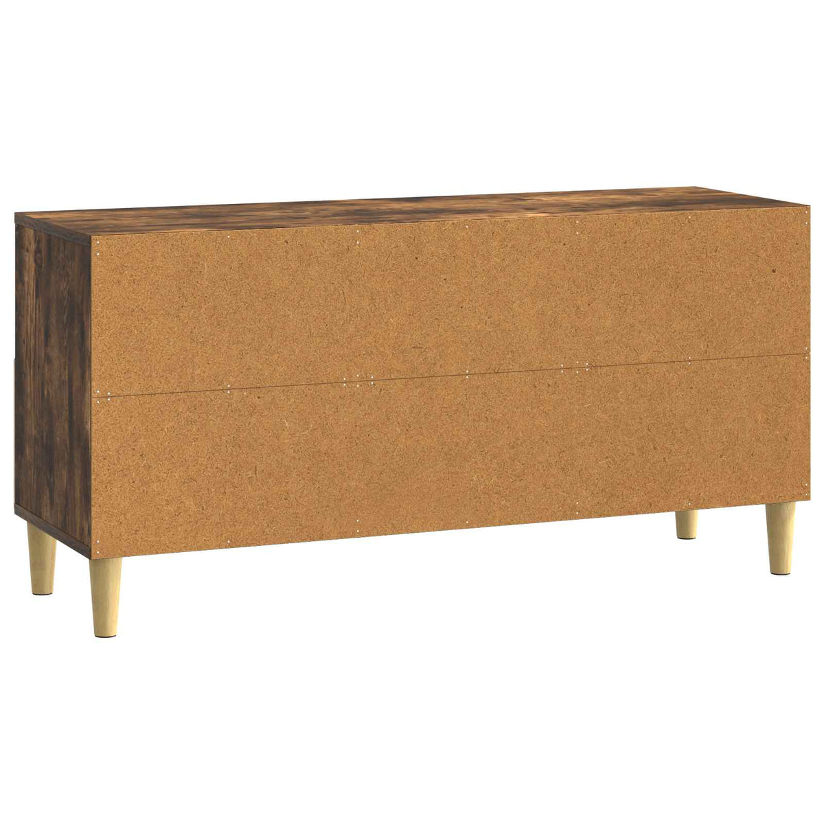 Televizní Skříň 102 X 34,5 X 50 Cm Kouřový Dub Kompozitní Dřevo