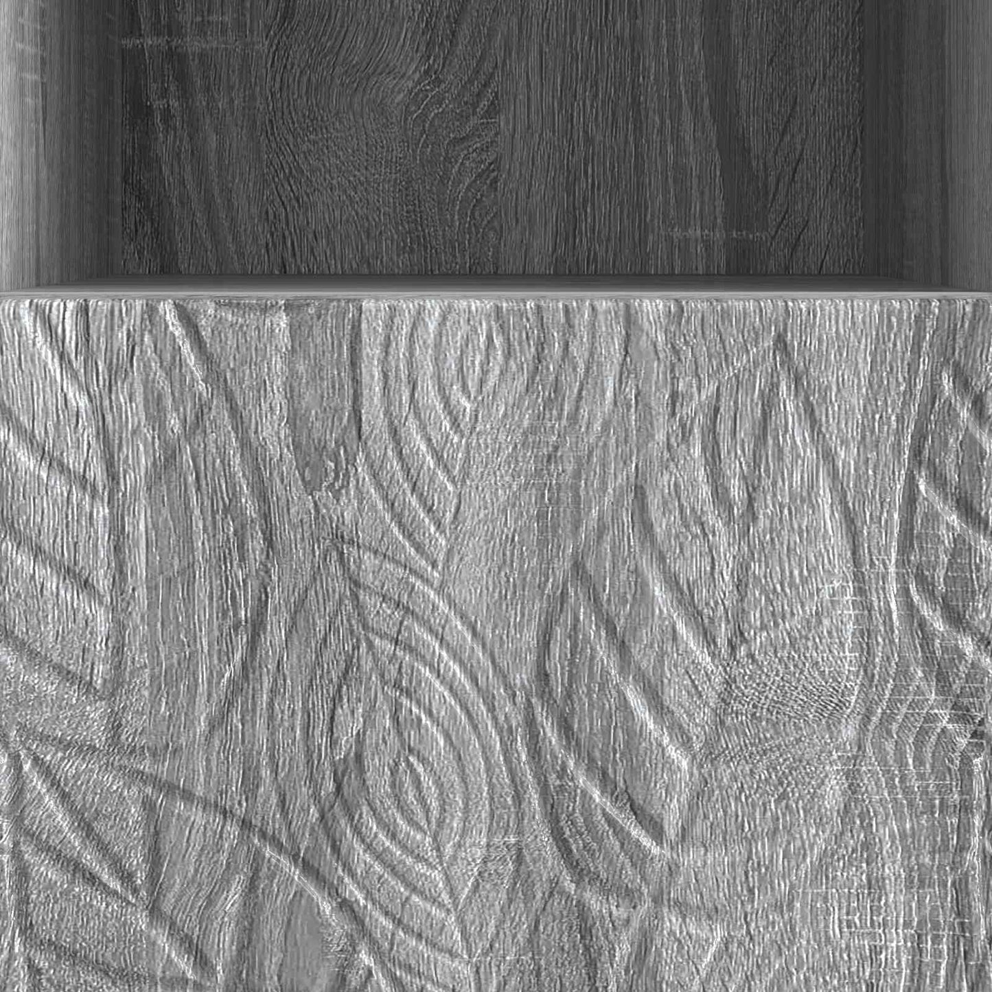 Televizní Skříň 102 X 34,5 X 50 Cm Šedý Sonoma Kompozitní Dřevo