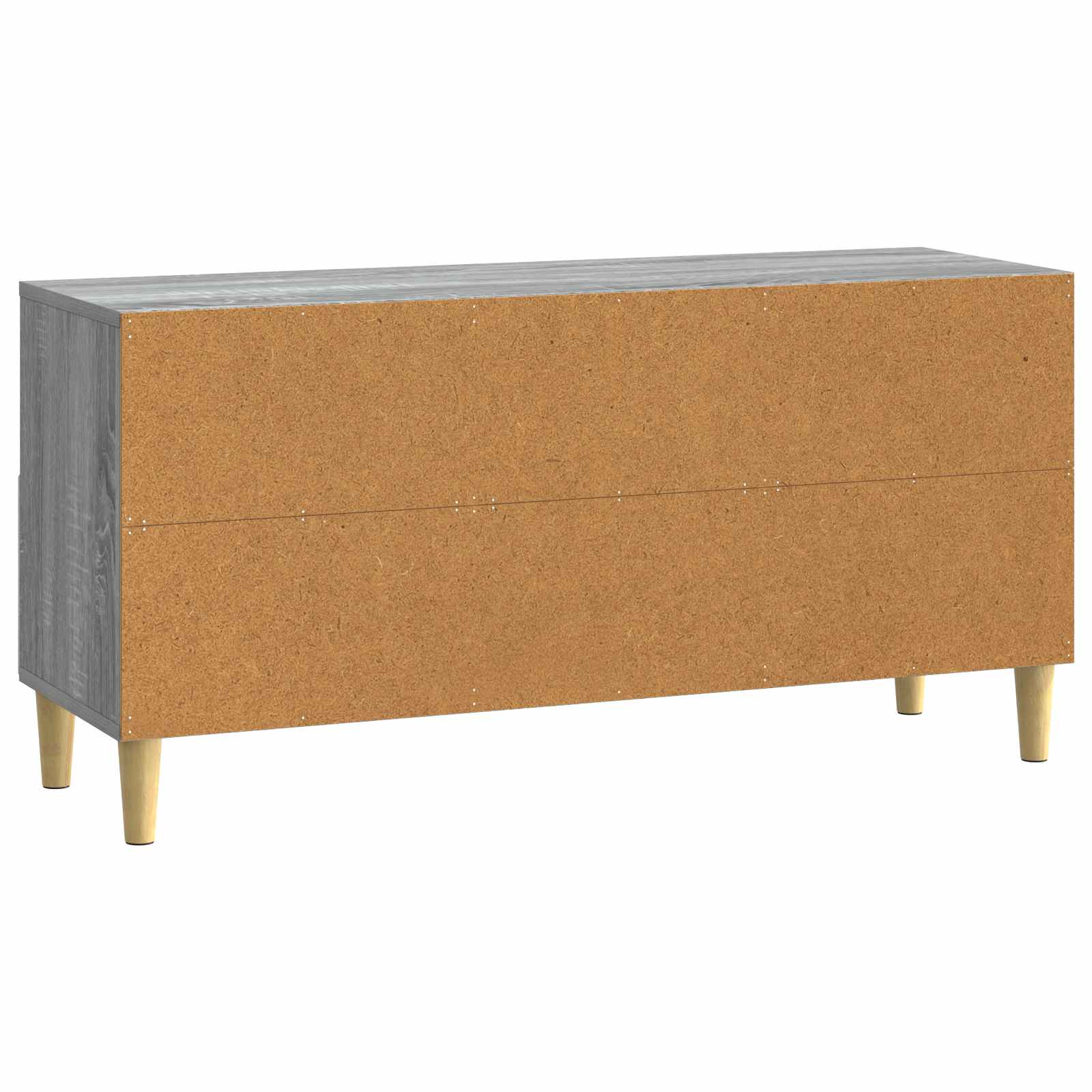 Televizní Skříň 102 X 34,5 X 50 Cm Šedý Sonoma Kompozitní Dřevo