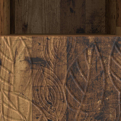 Televizní Skříň 102 X 34,5 X 50 Cm Staré Dřevo Kompozitní Dřevo