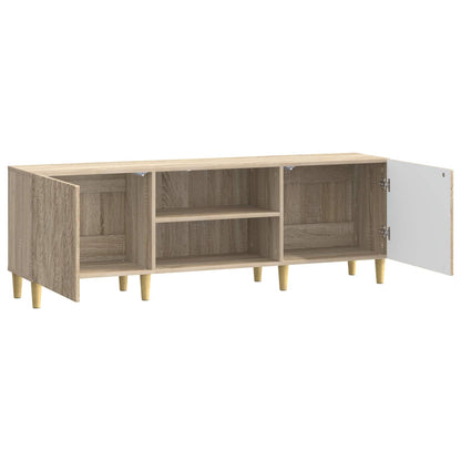 Televizní Skříň 150 X 31 X 50 Cm Dub Sonoma Kompozitní Dřevo