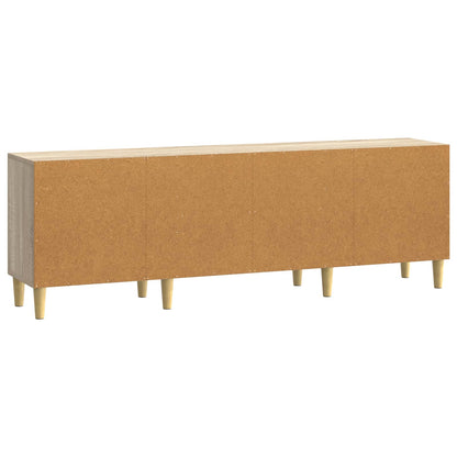 Televizní Skříň 150 X 31 X 50 Cm Dub Sonoma Kompozitní Dřevo