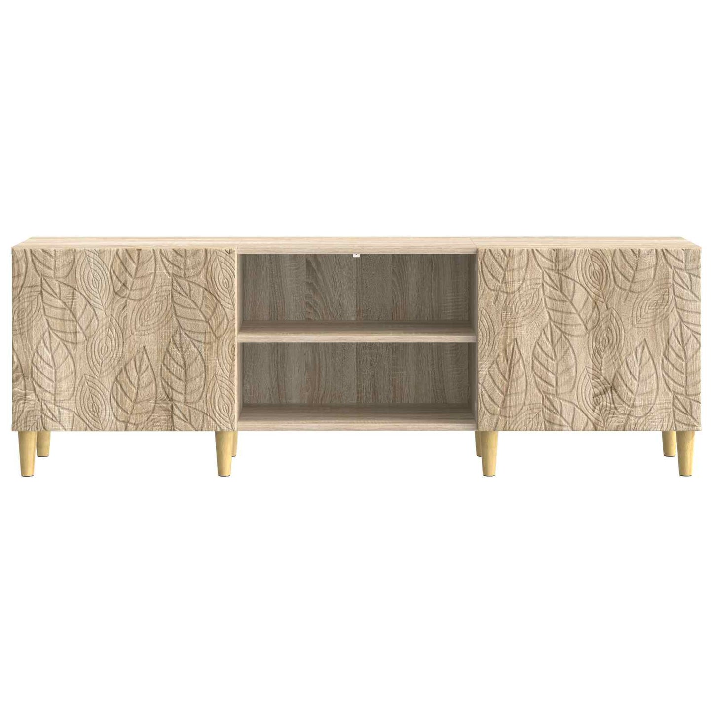 Televizní Skříň 150 X 31 X 50 Cm Dub Sonoma Kompozitní Dřevo