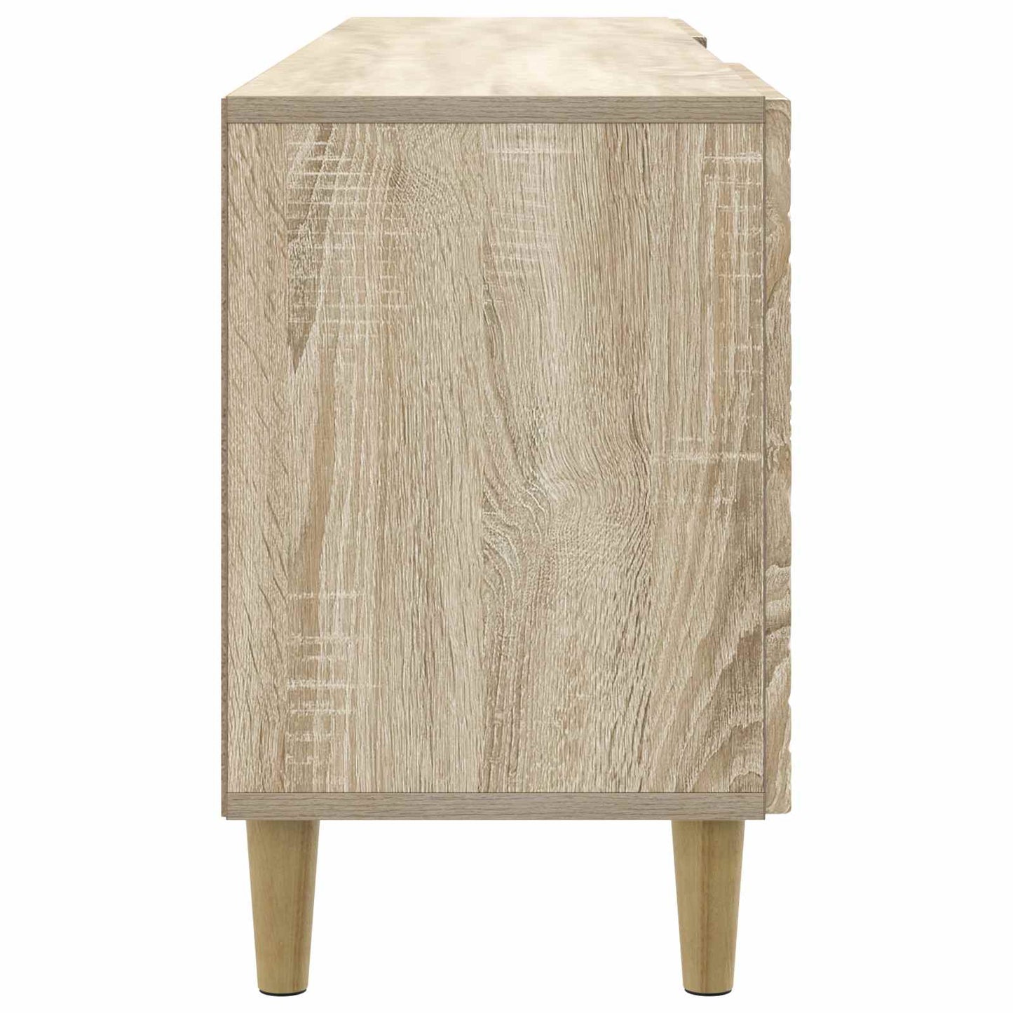 Televizní Skříň 150 X 31 X 50 Cm Dub Sonoma Kompozitní Dřevo