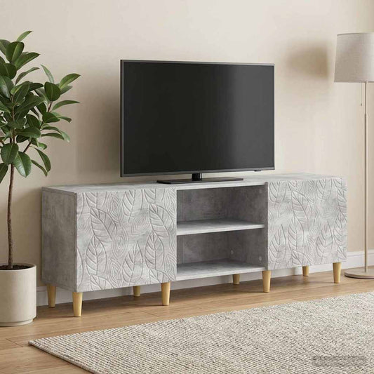 Televizní Skříň 150 X 31 X 50 Cm Betonově Šedá Kompozitní Dřevo