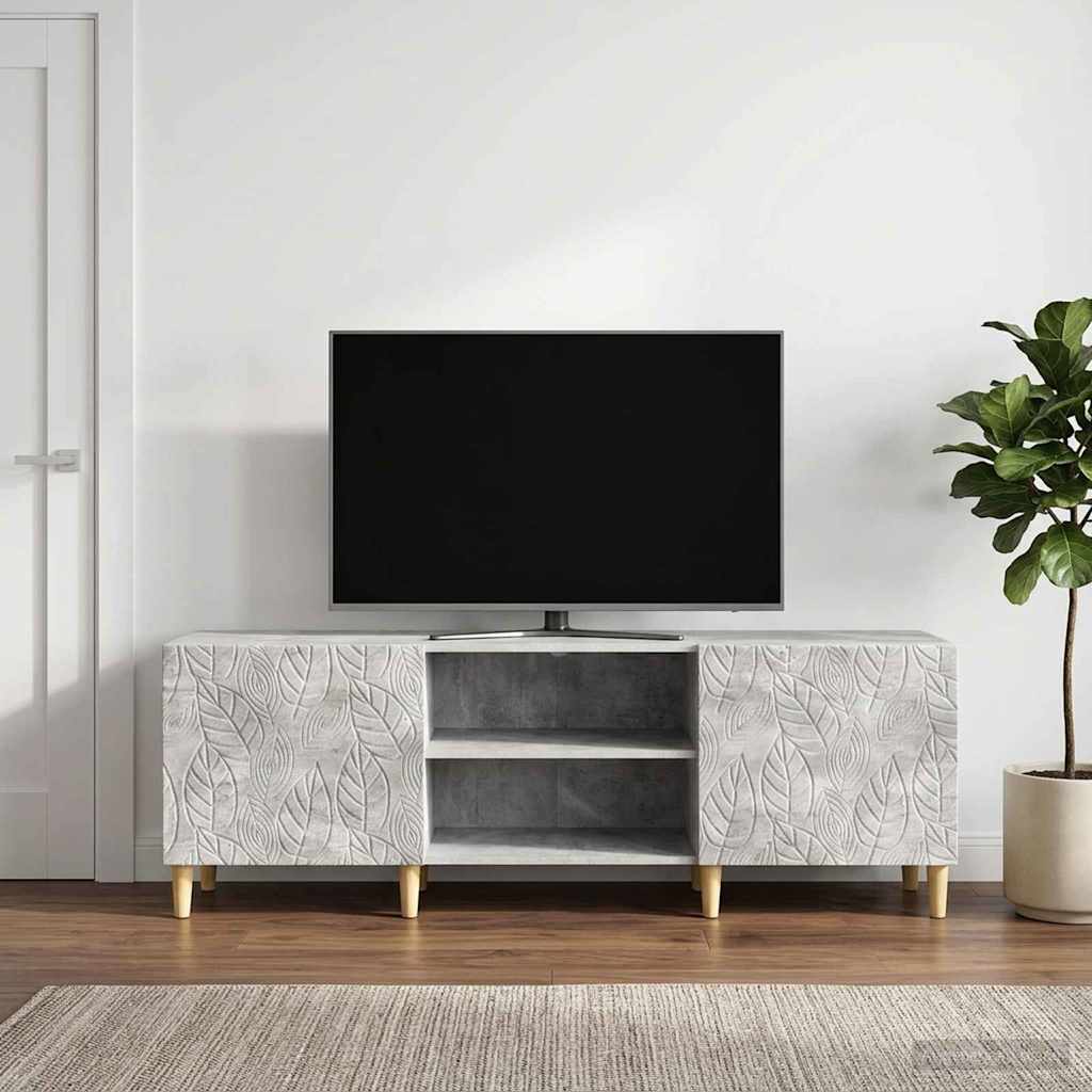 Televizní Skříň 150 X 31 X 50 Cm Betonově Šedá Kompozitní Dřevo